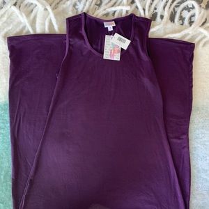 LulaRoe Dani dress Medium, NWT